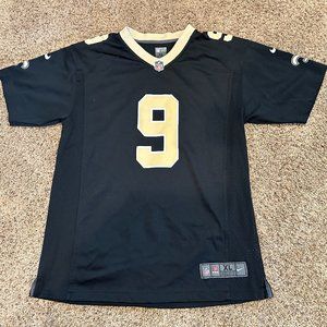 Drew Brees NIKE ON FIELD New Orleans Saints YOUTH XL FOOTBALL JERSEY